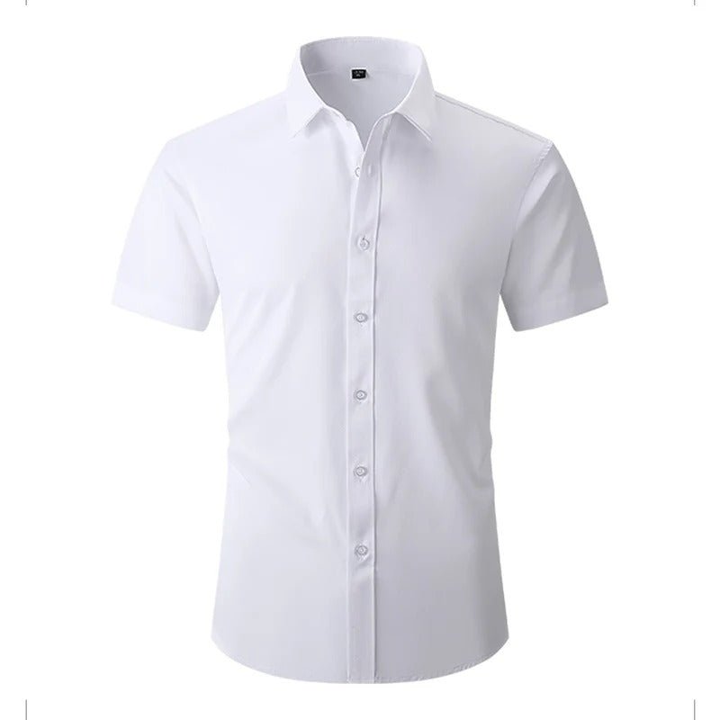 Classic Short Sleeve Shirt for Men - Harren Cole