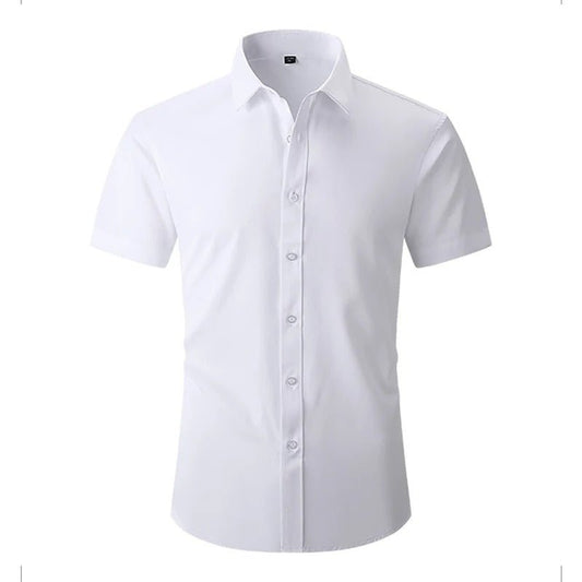 Classic Short Sleeve Shirt for Men - Harren Cole