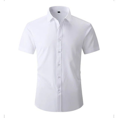 Classic Short Sleeve Shirt for Men - Harren Cole