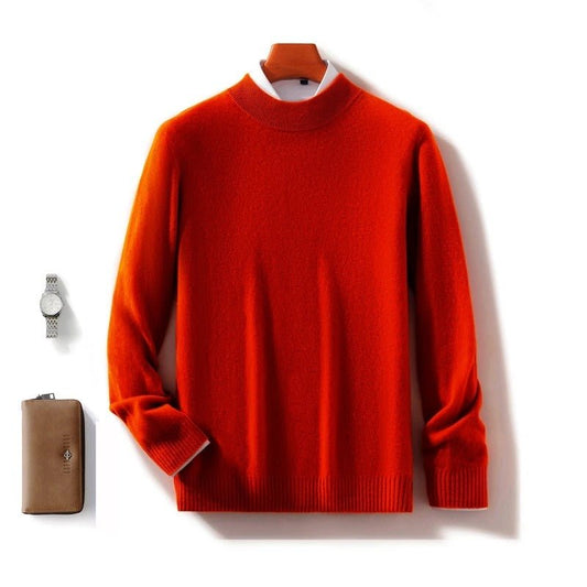 Classic Stand - up Collar Sweater for Men - Harren Cole