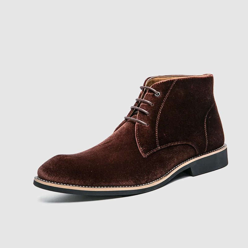 Classic Sterling Leather Lace - Up Boots for Men - Harren Cole