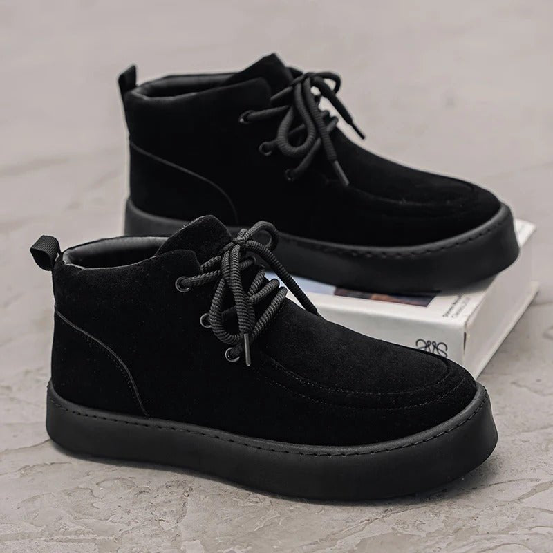 Classic Suede Sneakers - Harren Cole