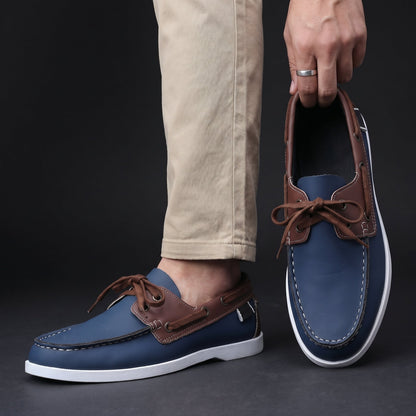 Clean Upper Loafers With Cushioned Footbed - Harren Cole