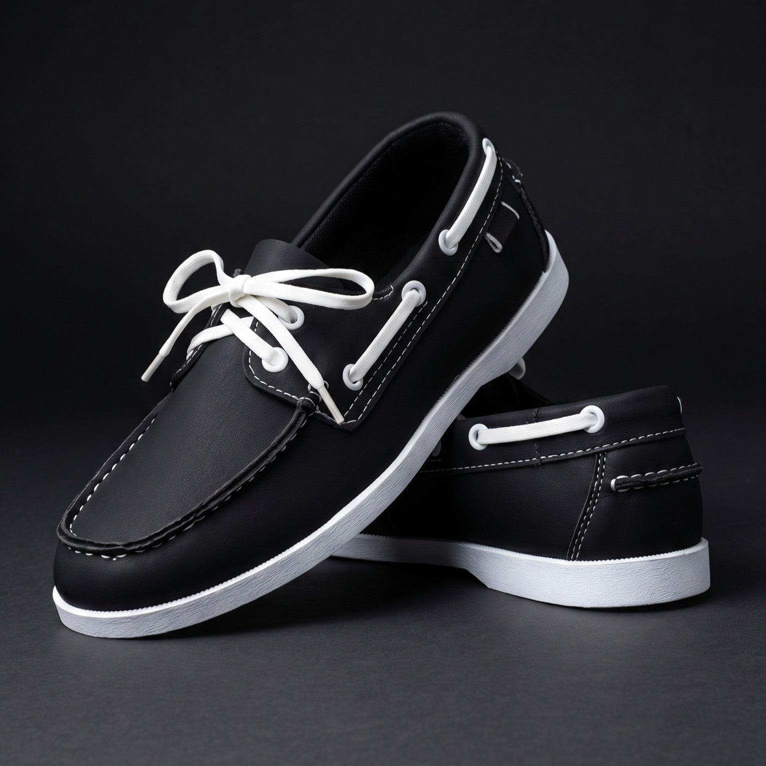 Clean Upper Loafers With Cushioned Footbed - Harren Cole