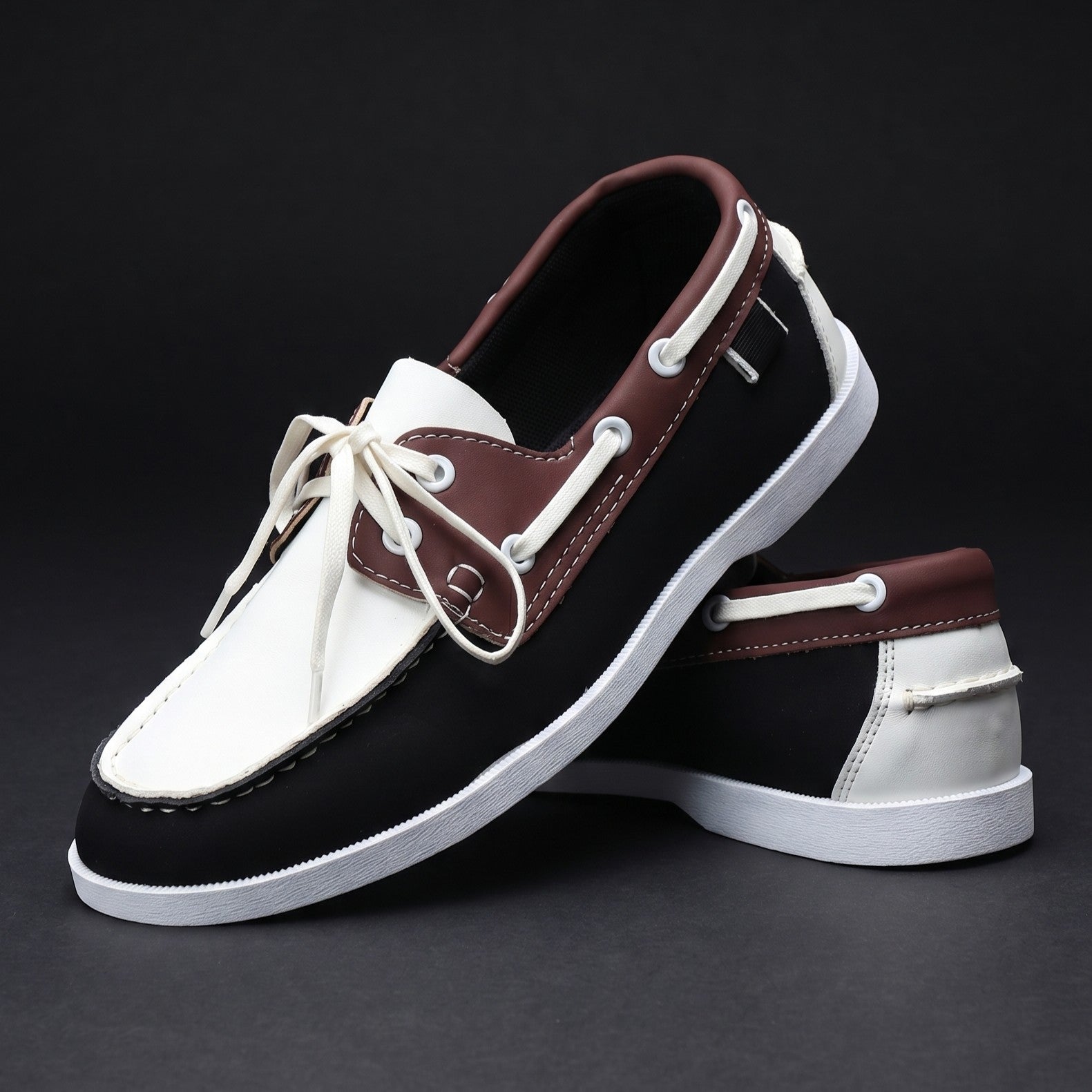 Clean Upper Loafers With Cushioned Footbed - Harren Cole