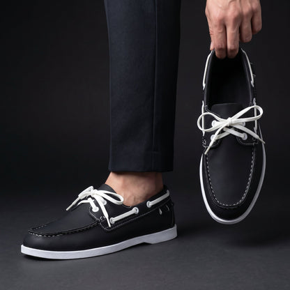 Clean Upper Loafers With Cushioned Footbed - Harren Cole