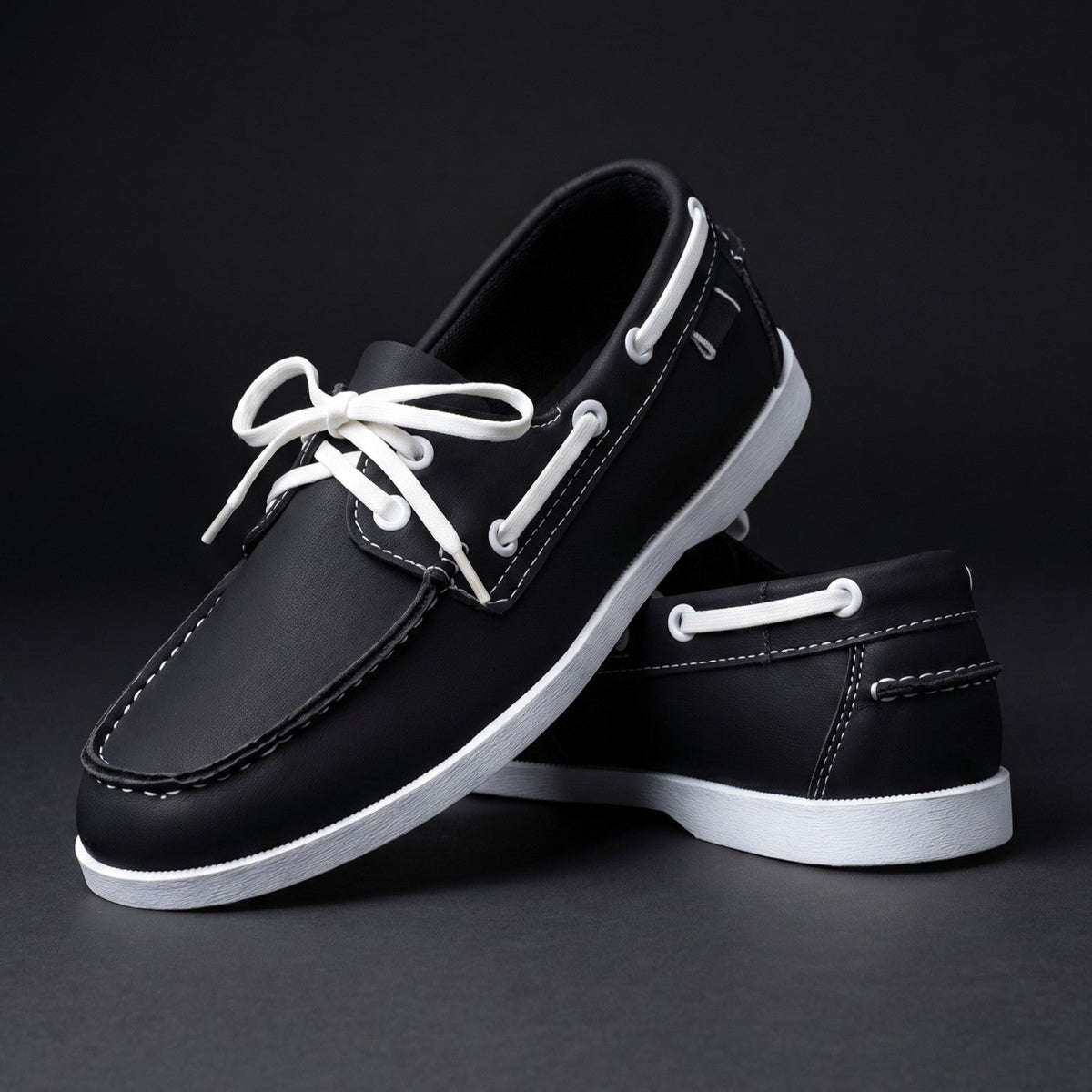 Clean Upper Loafers With Cushioned Footbed - Harren Cole