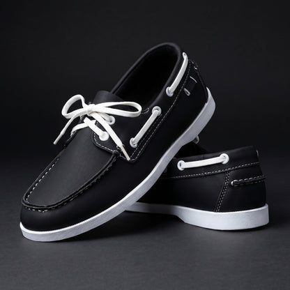Clean Upper Loafers With Cushioned Footbed - Harren Cole