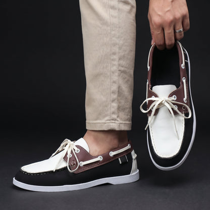Clean Upper Loafers With Cushioned Footbed - Harren Cole