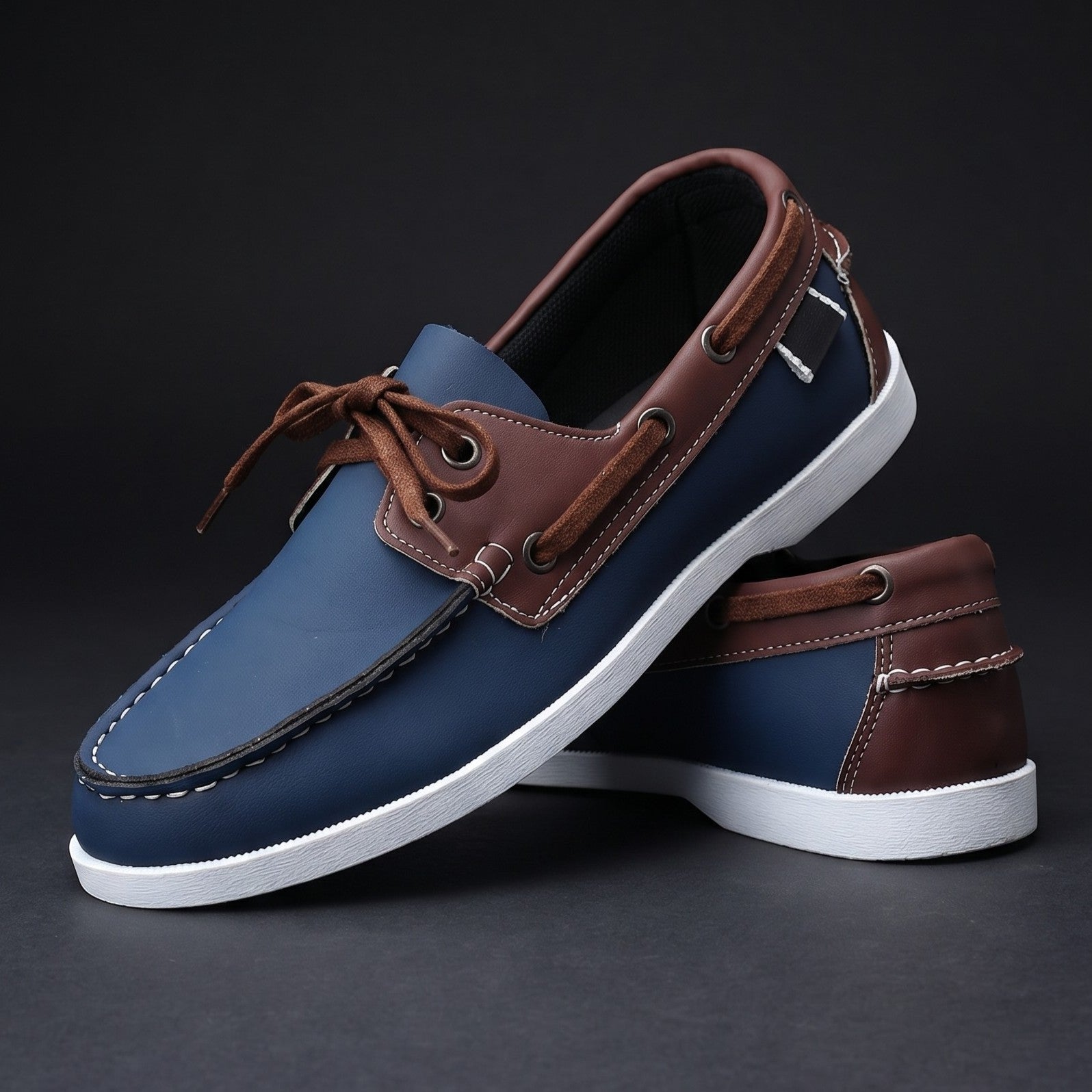 Clean Upper Loafers With Cushioned Footbed - Harren Cole