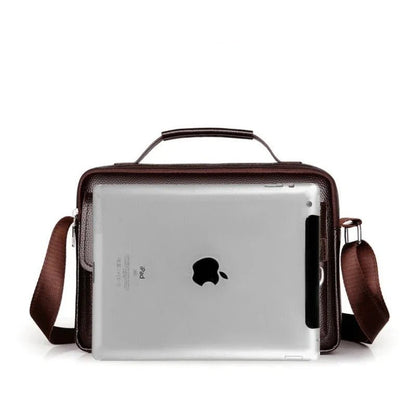 CommandTech Leather Briefcase - Harren Cole