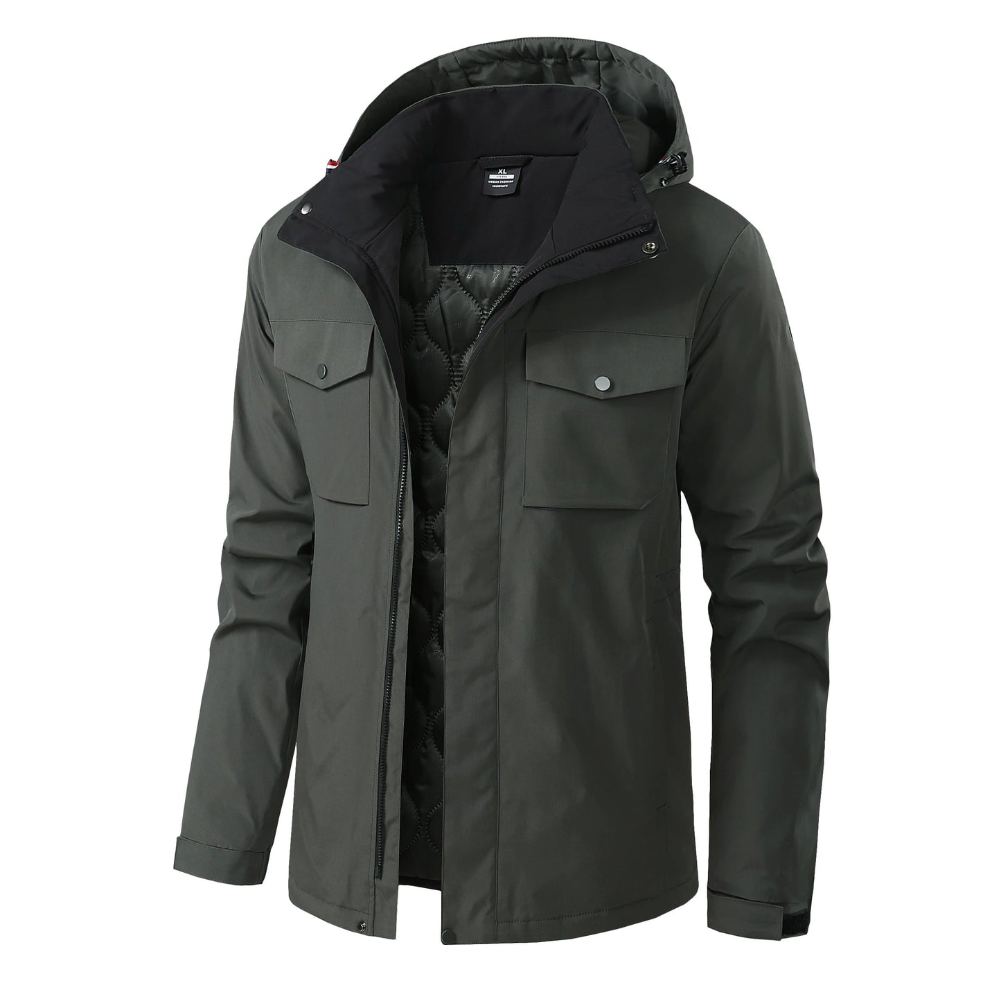 Waterproof Hooded Jacket