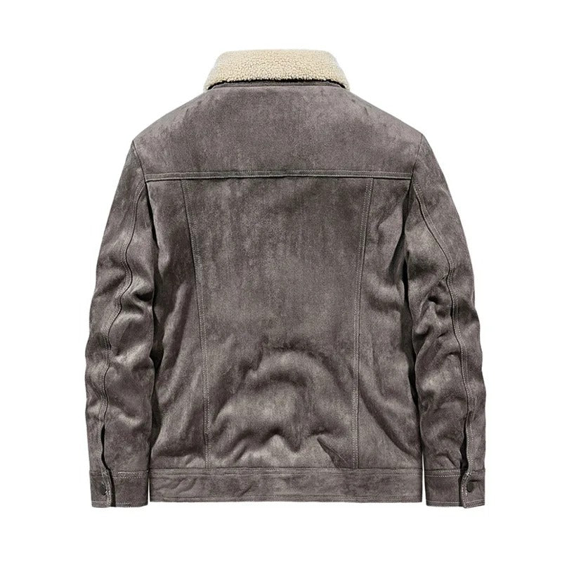 Retro Reversible Vintage Style Jacket