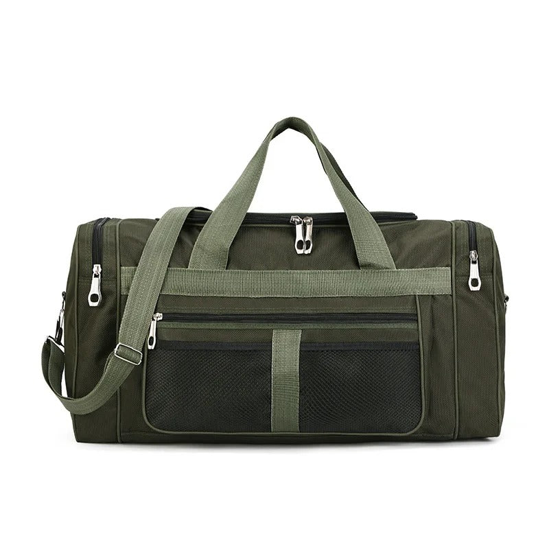 Durable Canvas Duffel Bag - Harren Cole