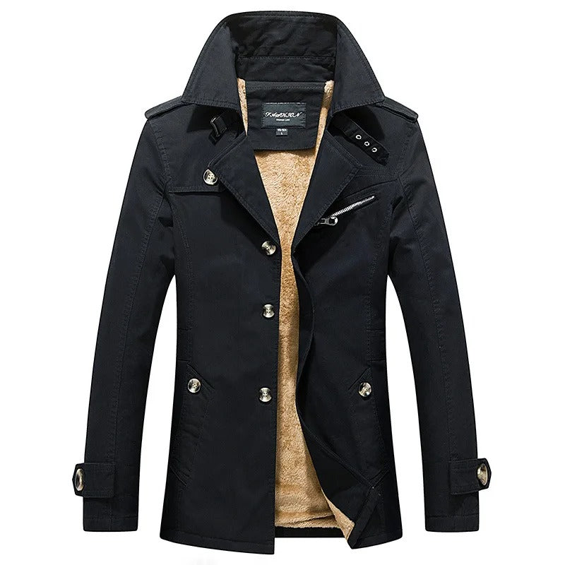 Men’s Lined Casual Jacket