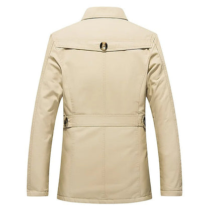 Men’s Lined Casual Jacket