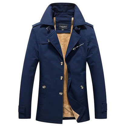 Men’s Lined Casual Jacket