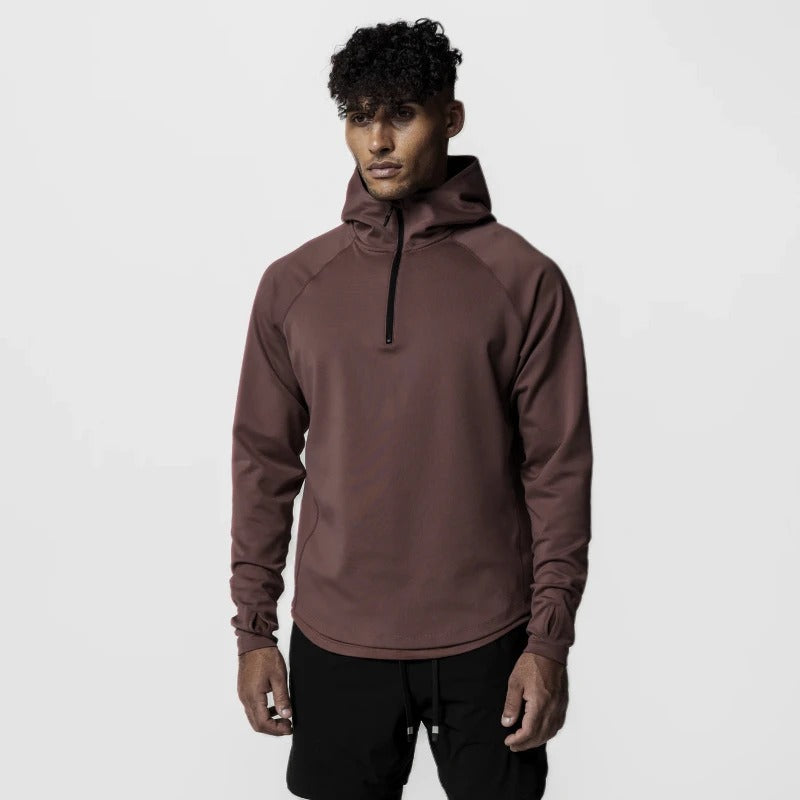 Minimalist Performance Hoodie for Men