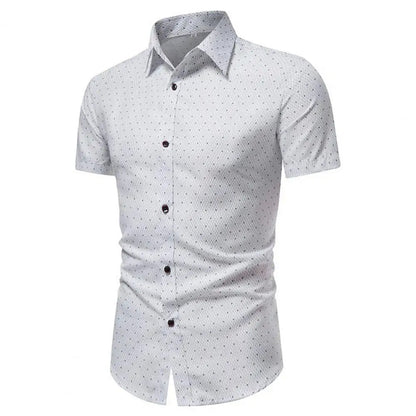 Elegant Short Sleeve Shirt - Harren Cole