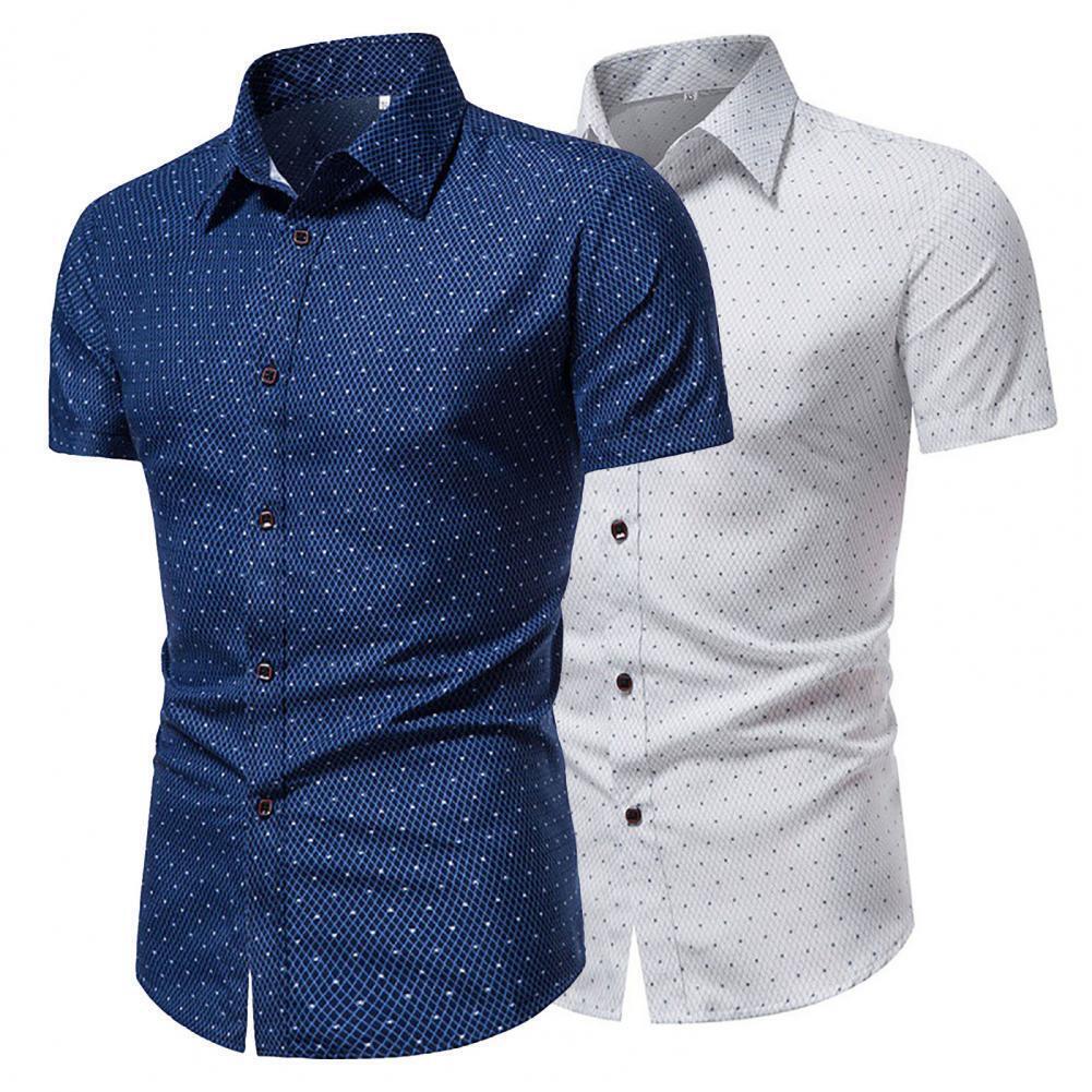 Elegant Short Sleeve Shirt - Harren Cole