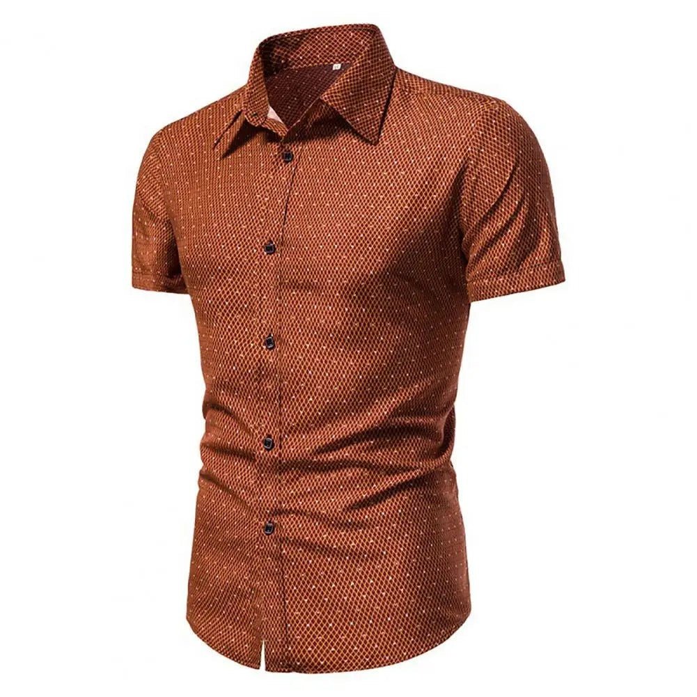 Elegant Short Sleeve Shirt - Harren Cole