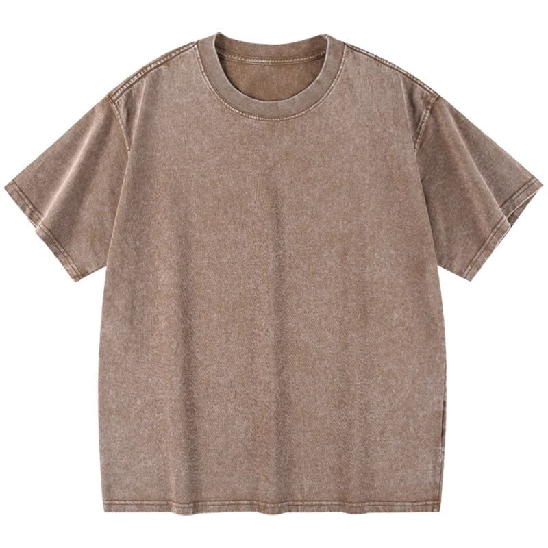 Vintage Washed Casual T-Shirt