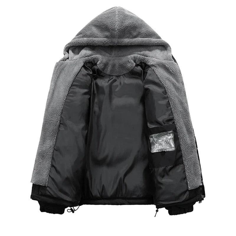 Padded Winter Jacket for Men