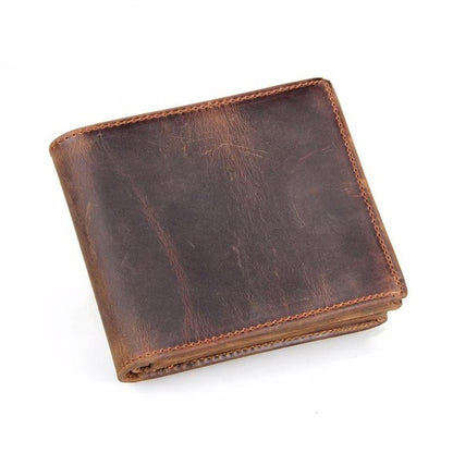 Genuine Leather Vintage Style Wallet