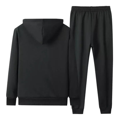Fleece - Lined Tracksuit Set for Men - Harren Cole