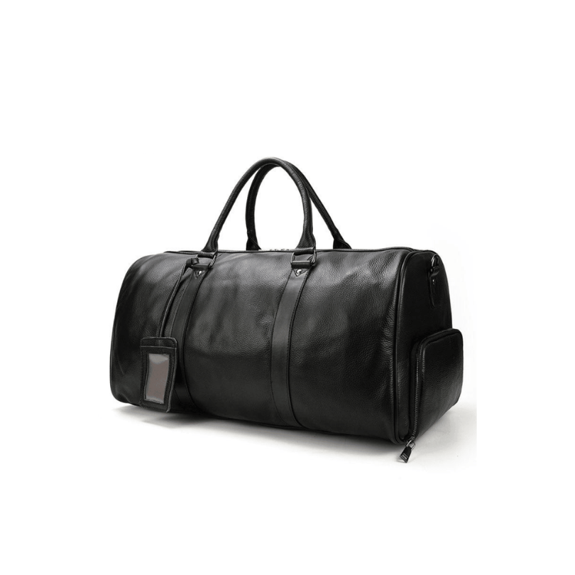 Genuine Leather Weekender Bag - Harren Cole