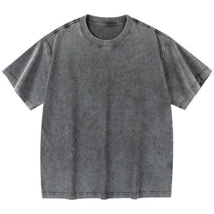 Vintage Washed Casual T-Shirt