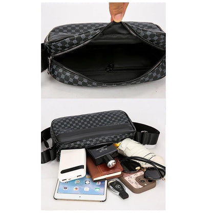 GridLock Street Crossbody - Harren Cole