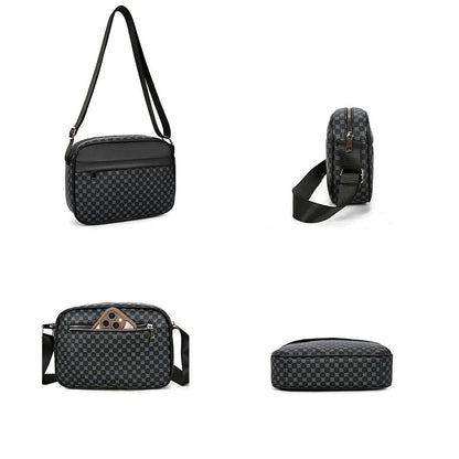 GridLock Street Crossbody - Harren Cole