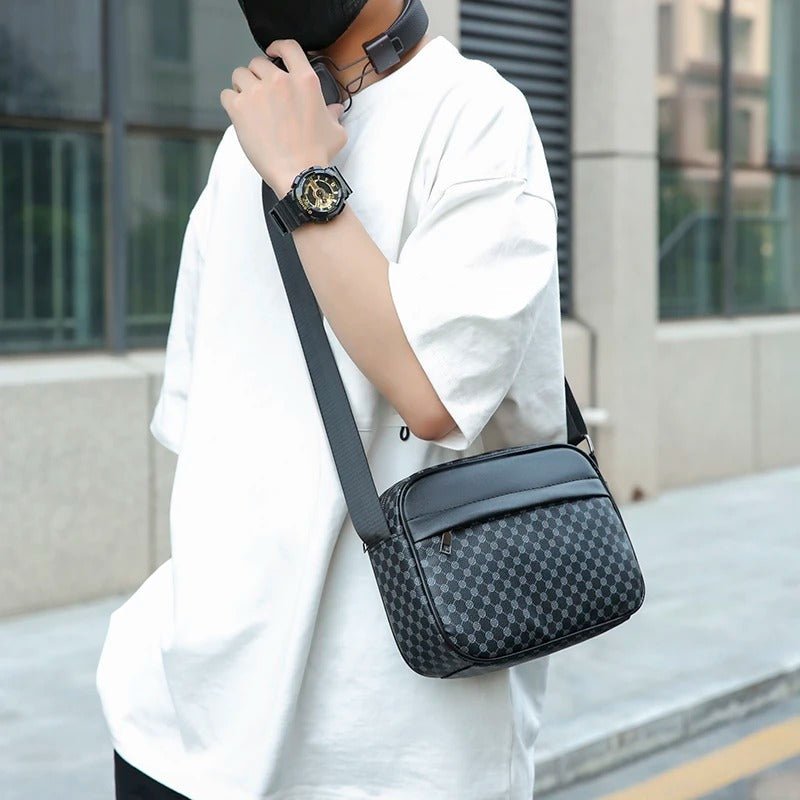 GridLock Street Crossbody - Harren Cole