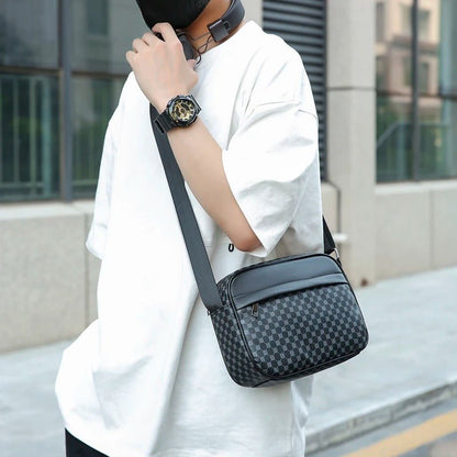 GridLock Street Crossbody - Harren Cole