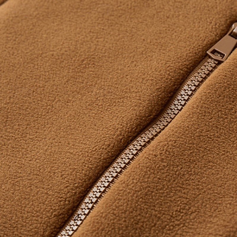 Hooded Zip Jacket With Soft Lining - Harren Cole