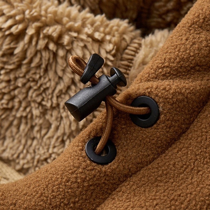 Hooded Zip Jacket With Soft Lining - Harren Cole