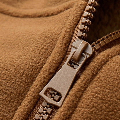 Hooded Zip Jacket With Soft Lining - Harren Cole