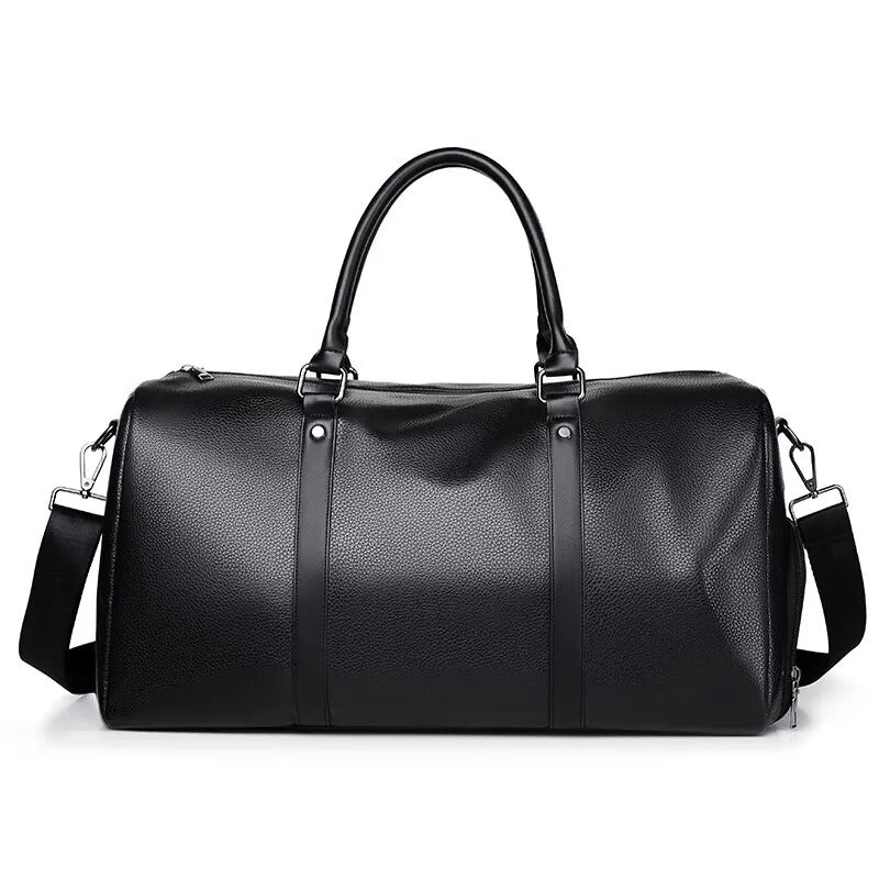 JetMode Leather Duffel - Harren Cole