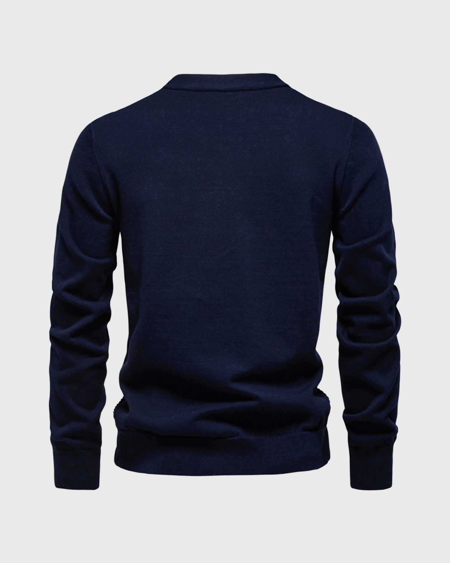 Knitted Button - Up Cardigan Sweater - Harren Cole