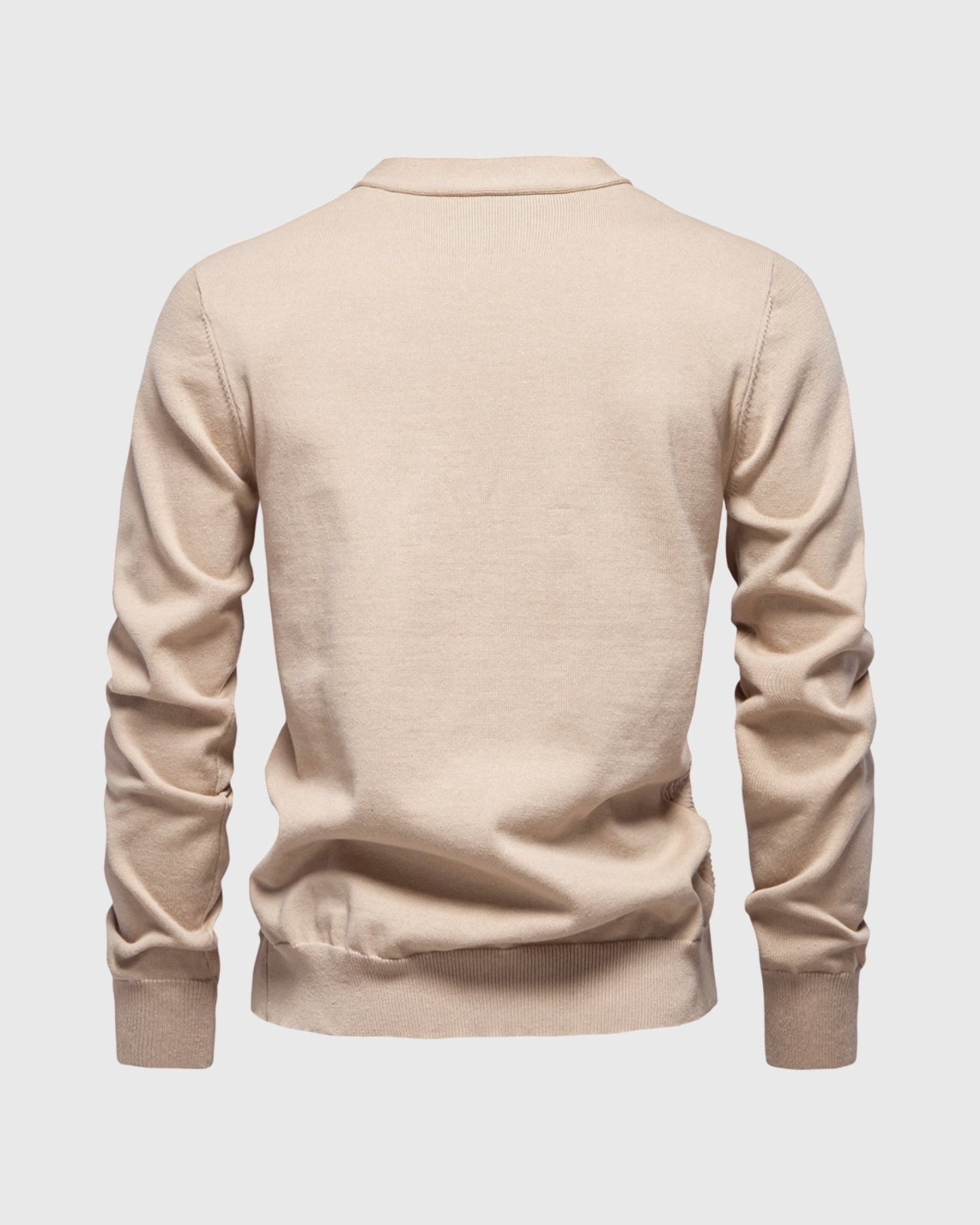 Knitted Button - Up Cardigan Sweater - Harren Cole