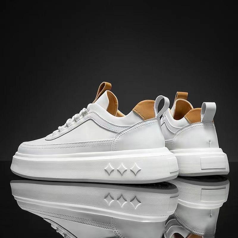 Leather Sneakers For Everyday Wear - Harren Cole