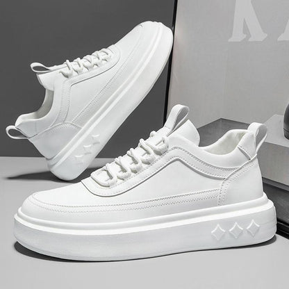 Leather Sneakers For Everyday Wear - Harren Cole