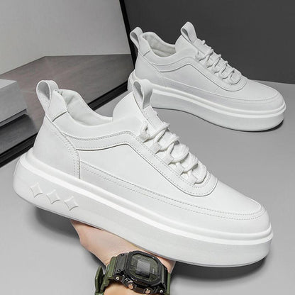 Leather Sneakers For Everyday Wear - Harren Cole