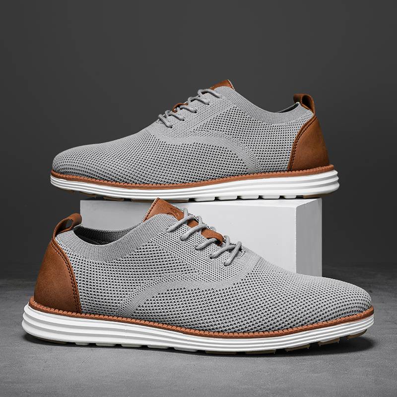 Lightweight Aero Stride Casual Sneakers - Harren Cole