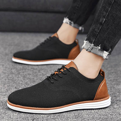 Lightweight Aero Stride Casual Sneakers - Harren Cole