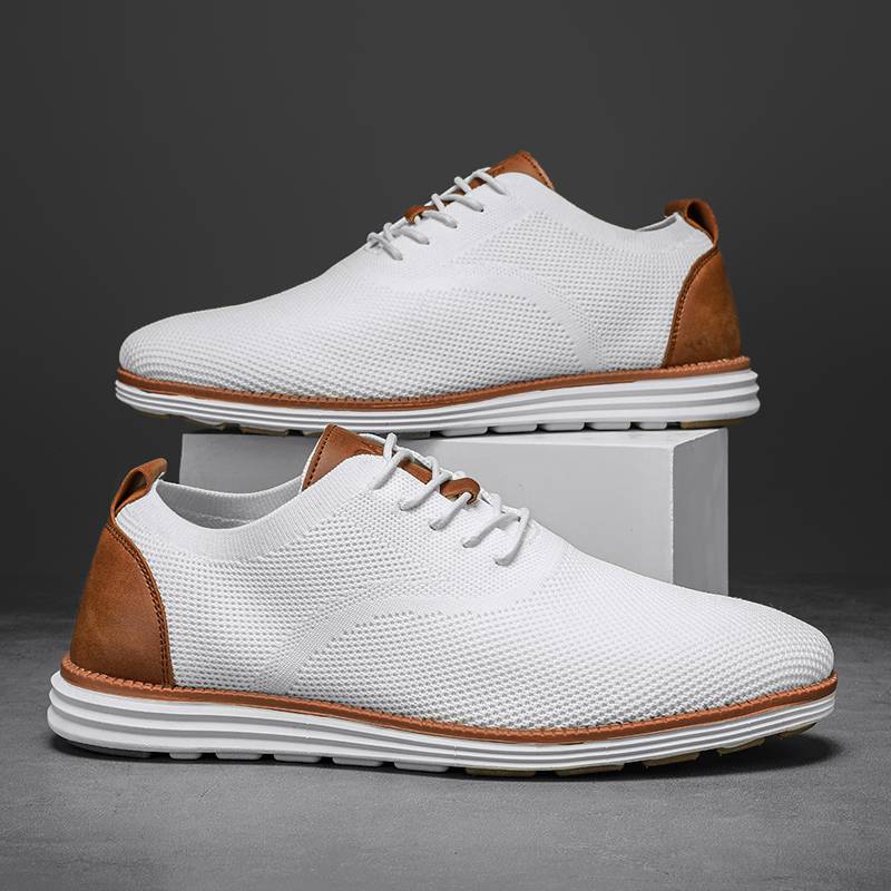 Lightweight Aero Stride Casual Sneakers - Harren Cole