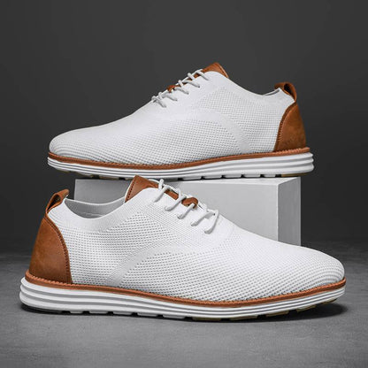 Lightweight Aero Stride Casual Sneakers - Harren Cole