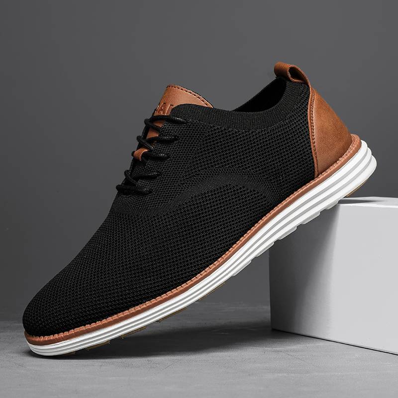 Lightweight Aero Stride Casual Sneakers - Harren Cole