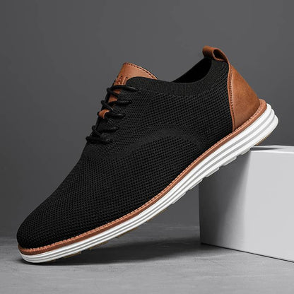 Lightweight Aero Stride Casual Sneakers - Harren Cole